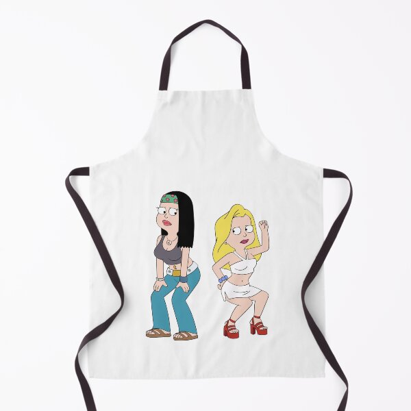 Item preview, American Dad Hayley and Francine Dance Off designed and sold by olivia-krig.