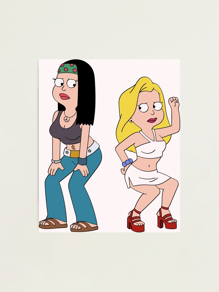 American Dad Hayley and Francine Dance Off