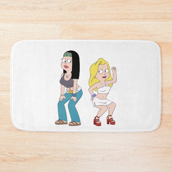 Item preview, American Dad Hayley and Francine Dance Off designed and sold by olivia-krig.