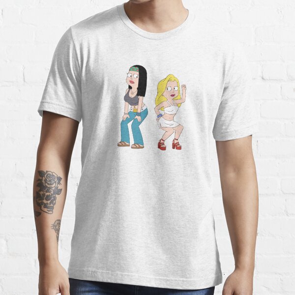 American Dad Hayley And Francine Dance Off T Shirt For Sale By Olivia Krig Redbubble 6371