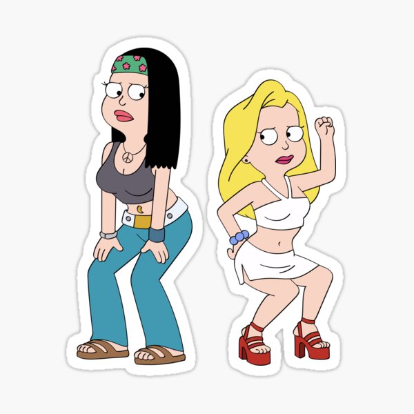 American Dad Porn Haley And San - American Dad Francine Smith Gifts & Merchandise for Sale | Redbubble