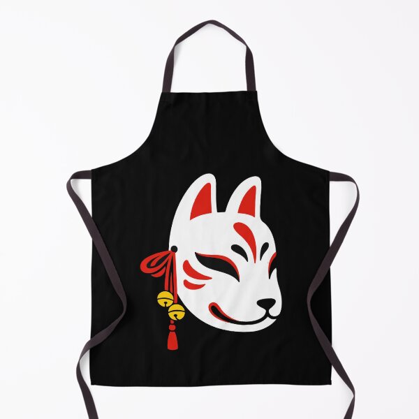 Item preview, Kitsune Mask designed and sold by mouad naouiri.