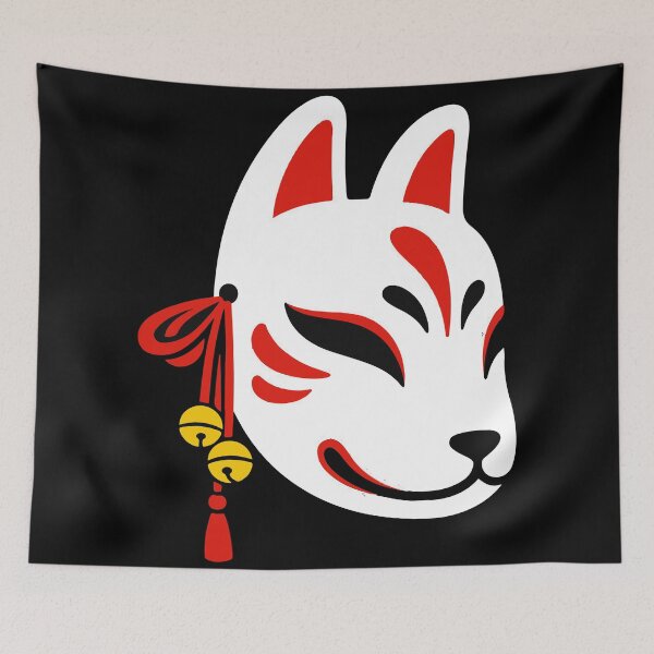 Item preview, Kitsune Mask designed and sold by mouad naouiri.