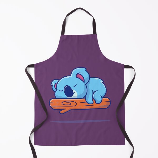 Item preview, Koala Bear Cartoon Sleeping  designed and sold by Haxino.