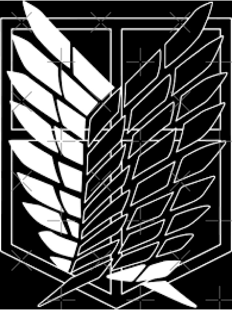 "Aot logo" Art Print by Denko11 Redbubble