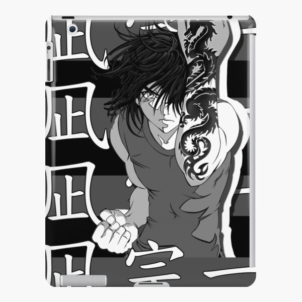 Souichiro Nagi - Tenjho Tenge Anime | iPad Case & Skin