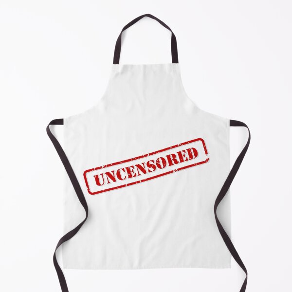 Uncensored Stamp Apron