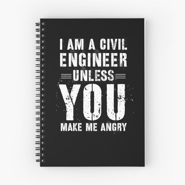 Item preview, I Am A Civil Engineer Unless You Make Me Angry designed and sold by Jajulile.