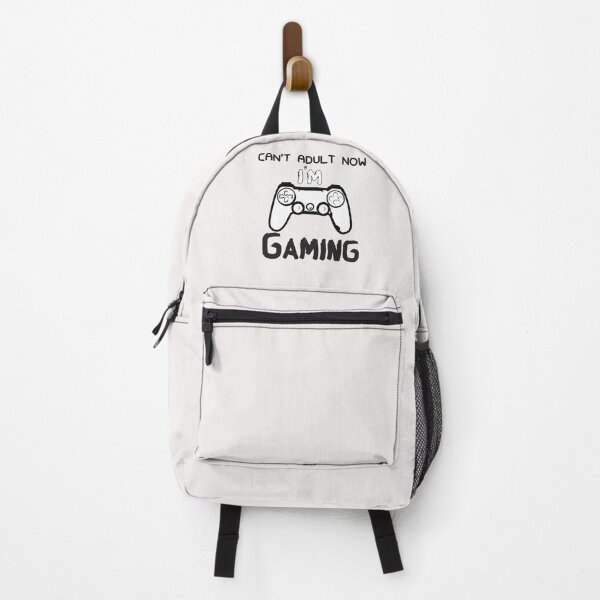 Item preview, Can't Adult Now I'm gaming - gamer- gaming designed and sold by Hannah Pillic.