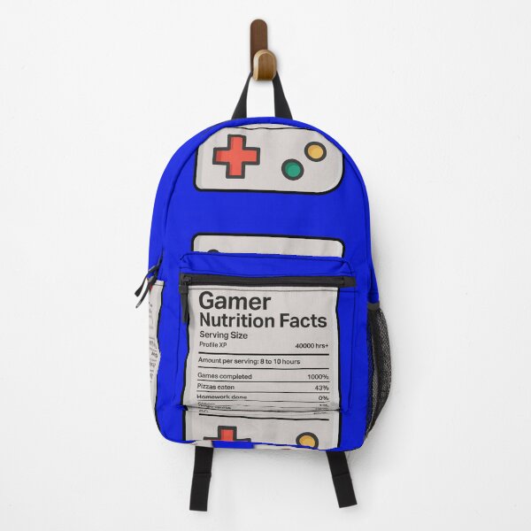 Item preview, Gamer Nutrition Facts designed and sold by Wolka.