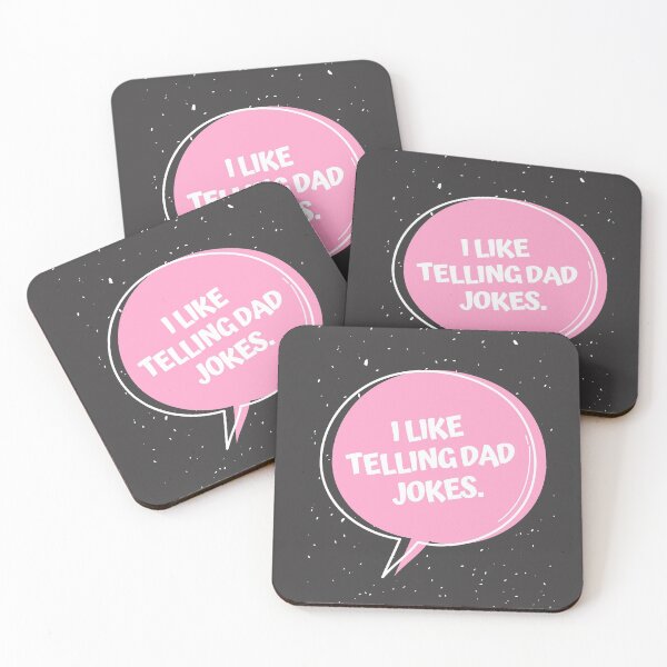 Item preview, I like telling dad jokes designed and sold by Delicarte.