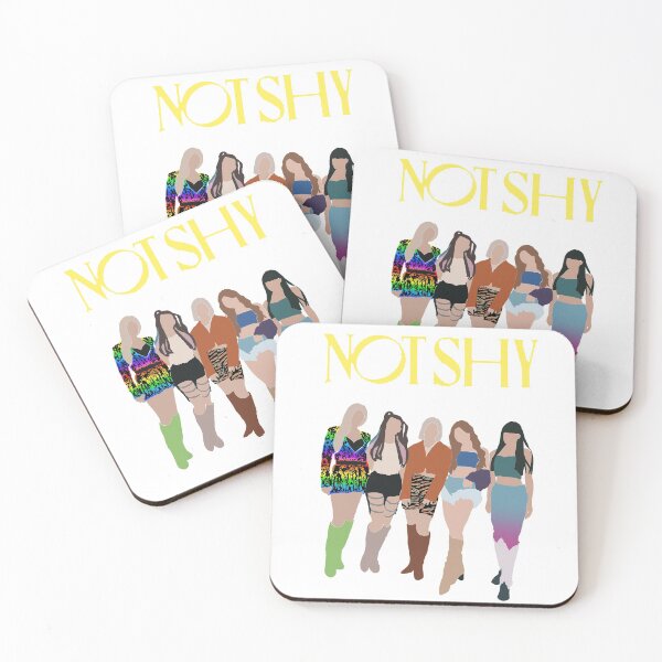 Item preview, Not Shy Itzy Silhouette designed and sold by Blue Belle.