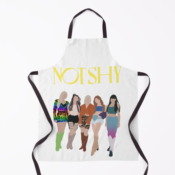 Item preview, Not Shy Itzy Silhouette designed and sold by Blue Belle.