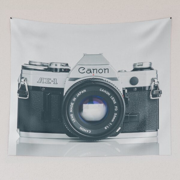 Item preview, Camera Wall Art Print | 1976 Canon AE-1 | Home Office Studio Wall Decor Poster designed and sold by ComposeExpose.