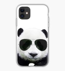 Cool Panda Bear iPhone Case