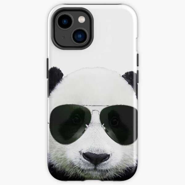 Cool Panda Bear iPhone Tough Case