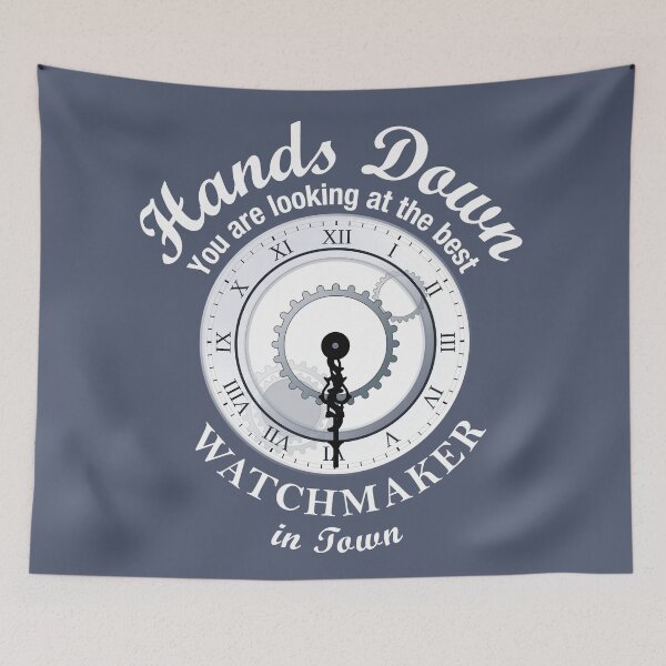 Item preview, Watchmaker and horologist design designed and sold by anins-azuree.