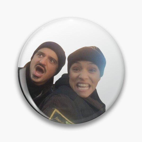 Item preview, Otis and Stella - Yuri Sardarov & Miranda Rae Mayo - Chicago Fire designed and sold by AaPink.