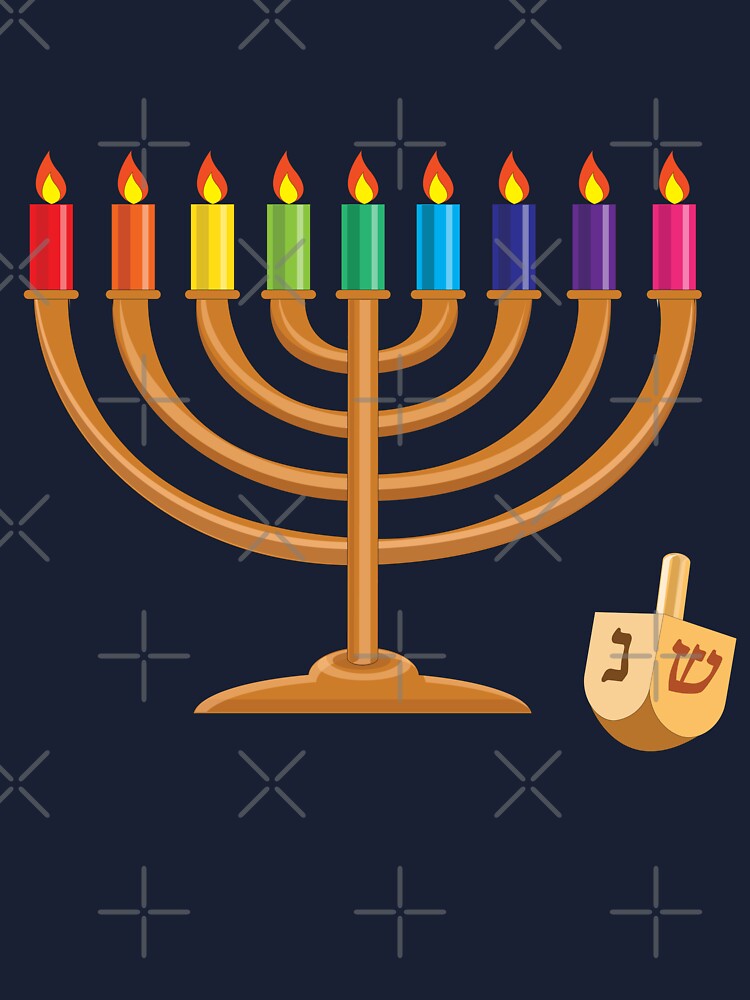 Happy #hanukkah to those who celebrate! #hanukkahcheck #dreidel #cornb