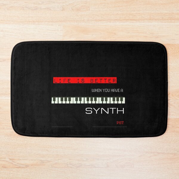 Item preview, Life is Better when you have a Synth designed and sold by porfysoundtrack.