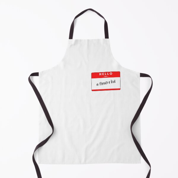 Item preview, hello I am a theatre kid designed and sold by bwayjime.