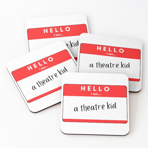 Item preview, hello I am a theatre kid designed and sold by bwayjime.