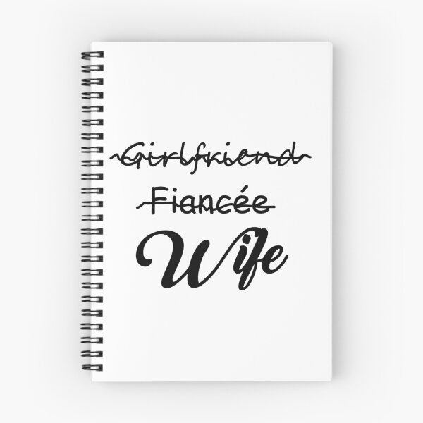 Item preview, Girlfriend Fiancee Wife Shirt designed and sold by NiceStylee.