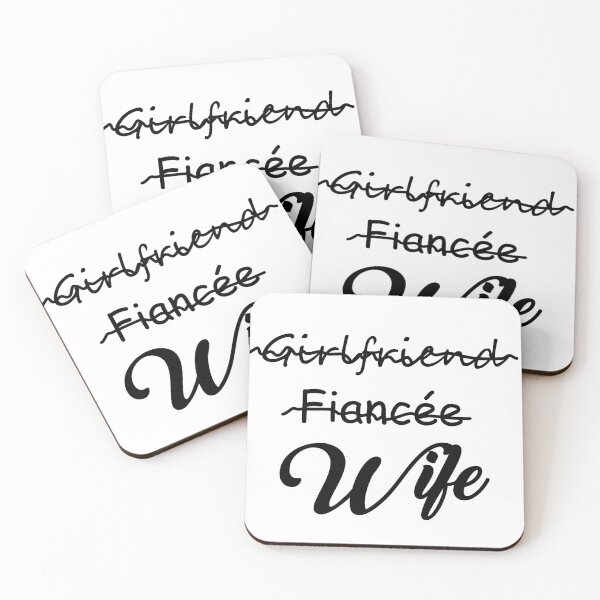 Item preview, Girlfriend Fiancee Wife Shirt designed and sold by NiceStylee.