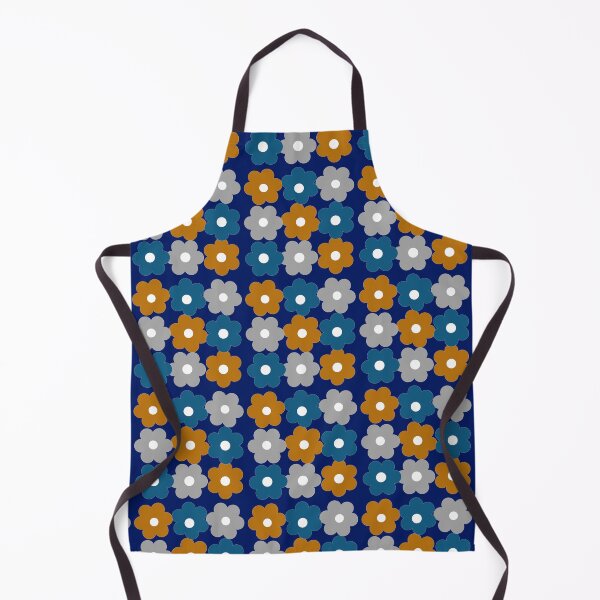 Item preview, Flowers on dark blue designed and sold by Ninaeva.