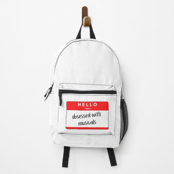 Item preview, hello I am obsessed with musicals designed and sold by bwayjime.