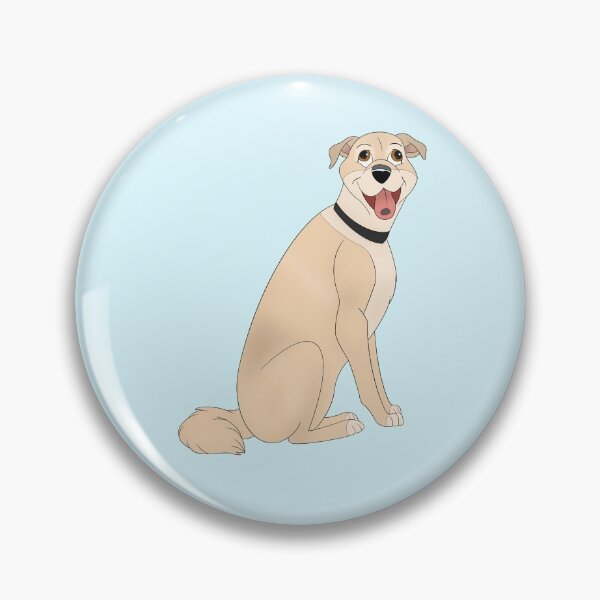 Item preview, Cartoony Dog Illustration designed and sold by pawtraitdreams.