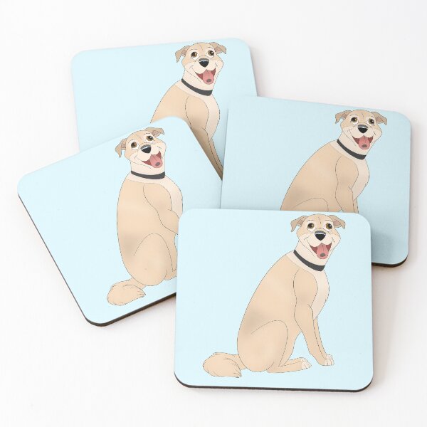 Item preview, Cartoony Dog Illustration designed and sold by pawtraitdreams.