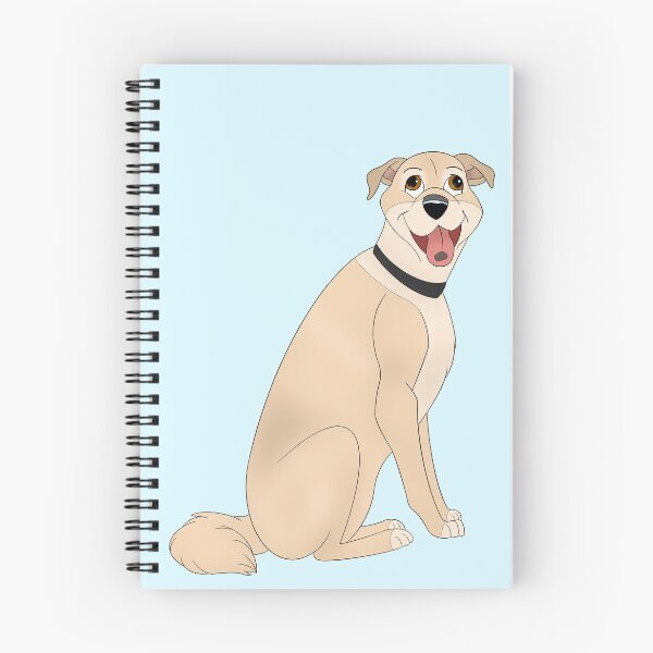 Item preview, Cartoony Dog Illustration designed and sold by pawtraitdreams.