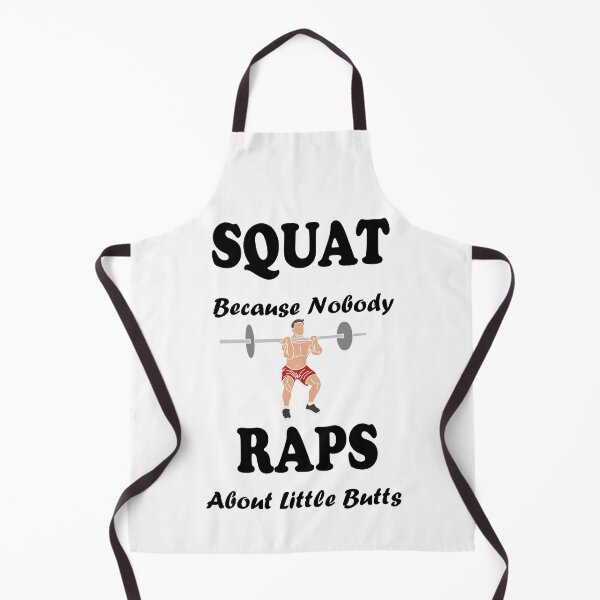 Item preview, Squat Tee Shirt Squat Because Nobody Raps About Little Butts shirt, Exercise Shirts, Funny Gym Shirts, Funny Squat Shirts, Womens Gym, Ladies Workout Tanks Gym Humor, Muscle Tank designed and sold by MoradovT-shirt.