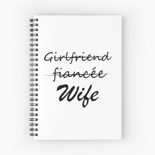 Item preview, Girlfriend Fiancee Wife Shirt designed and sold by NiceStylee.
