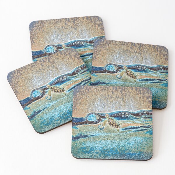 Item preview, Sea turtle surreal designed and sold by umfhn.