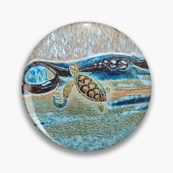 Artikelvorschau, Copy of Meeresschildkröte unter Wasser tie dye turtle entworfen und verkauft von umfhn.