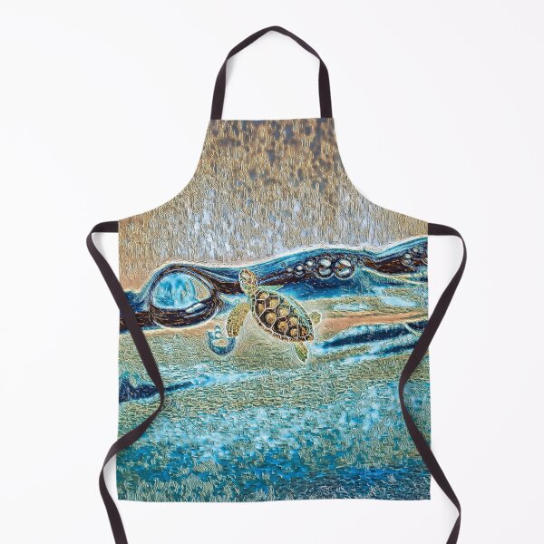Item preview, Sea turtle surreal designed and sold by umfhn.