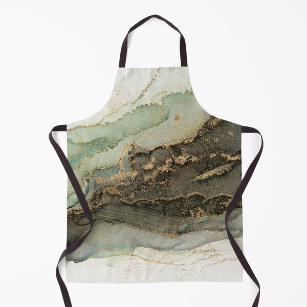 Item preview, Stormy Marble Abstract Ink Art designed and sold by Olga Shvartsur.