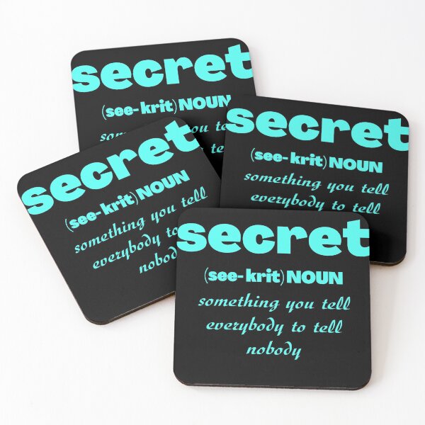 Item preview, The secret designed and sold by Toothless-3377.