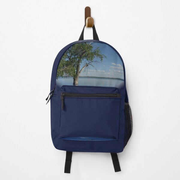 Item preview, Reflection on the lake with a green tree in the water designed and sold by DumbPet.