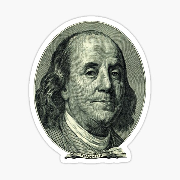 Item preview, Ben Franklin Hundred Dollar Bill designed and sold by thesamba.