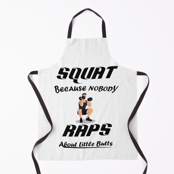 Item preview, Squat Tee Shirt Squat Because Nobody Raps About Little Butts shirt, Exercise Shirts, Funny Gym Shirts, Funny Squat Shirts, Womens Gym, Ladies Workout Tanks Gym Humor, Muscle Tank designed and sold by MoradovT-shirt.