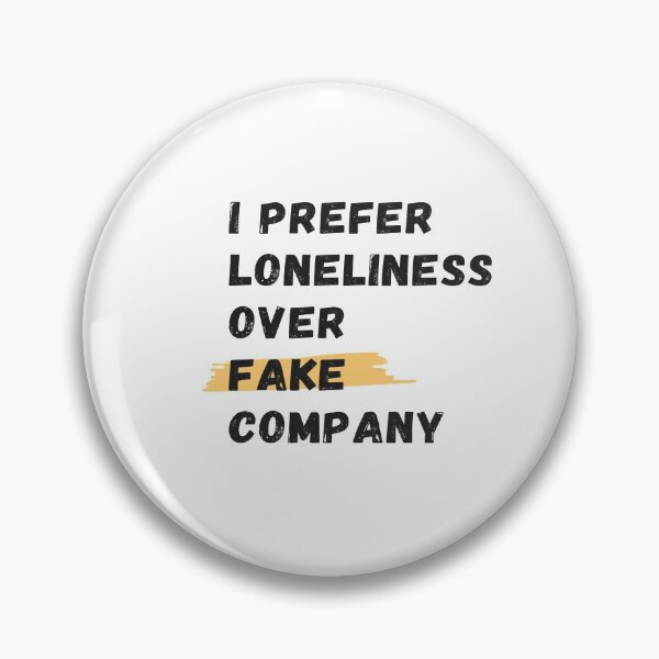 Item preview, I Prefer Loneliness designed and sold by DigitalNobleman.