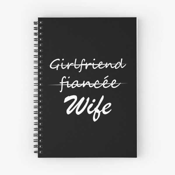 Item preview, Girlfriend Fiancee Wife Shirt designed and sold by NiceStylee.