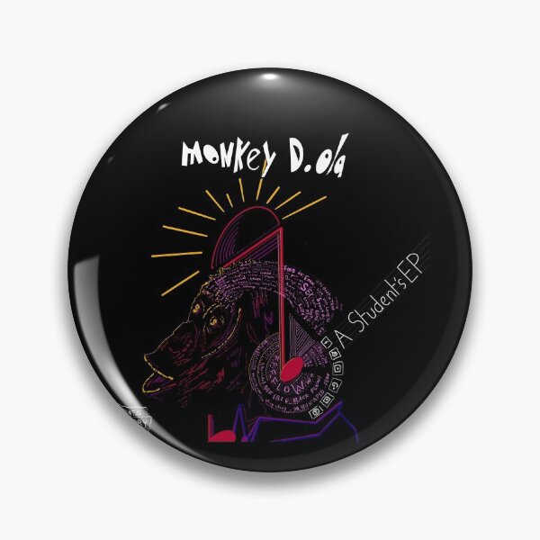 Item preview, monkey d.ola: a student's EP designed and sold by Letruquot.