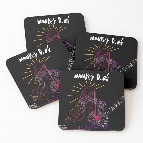 Item preview, monkey d.ola: a student's EP designed and sold by Letruquot.