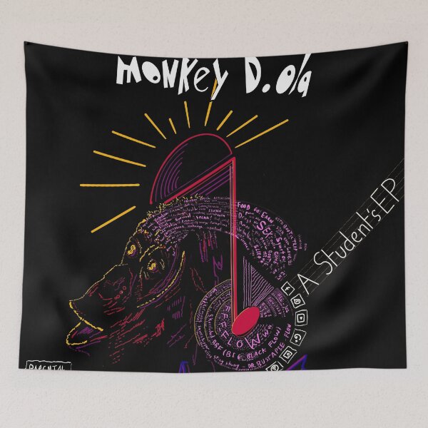 Item preview, monkey d.ola: a student's EP designed and sold by Letruquot.