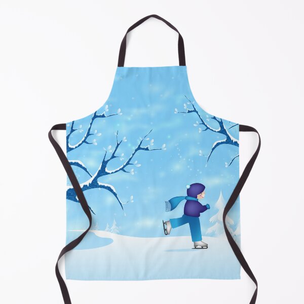 Item preview, Playful Ice Skater designed and sold by serenaking.