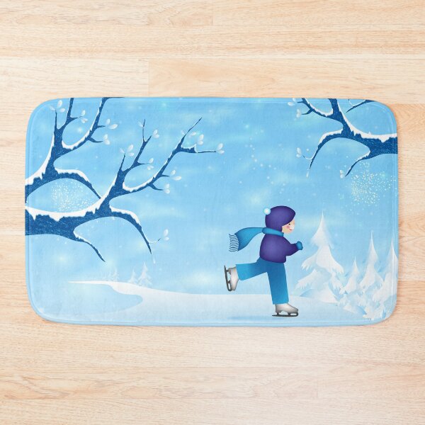 Item preview, Playful Ice Skater designed and sold by serenaking.